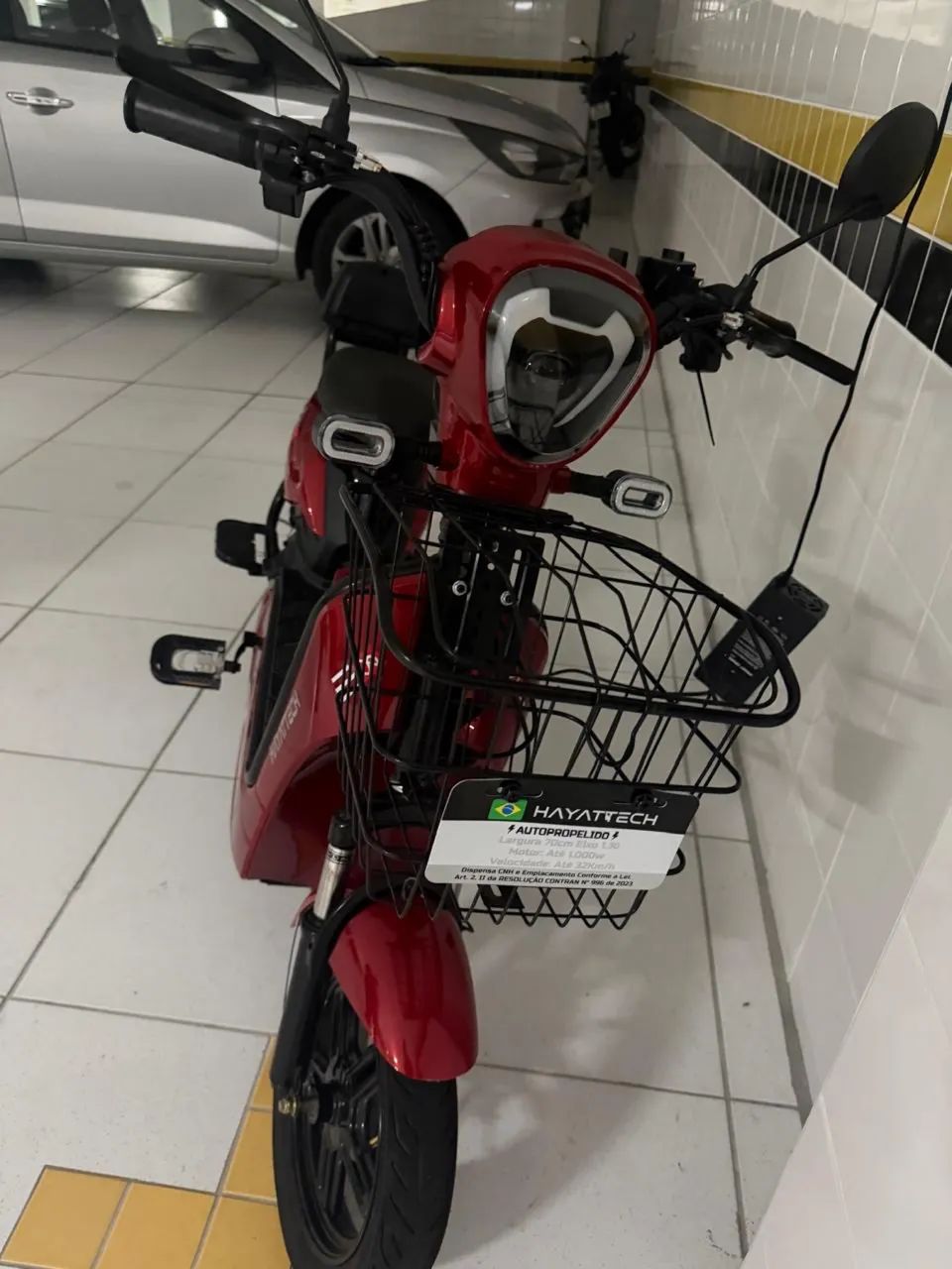 Moto Elétrica Hyatech - Foto 3