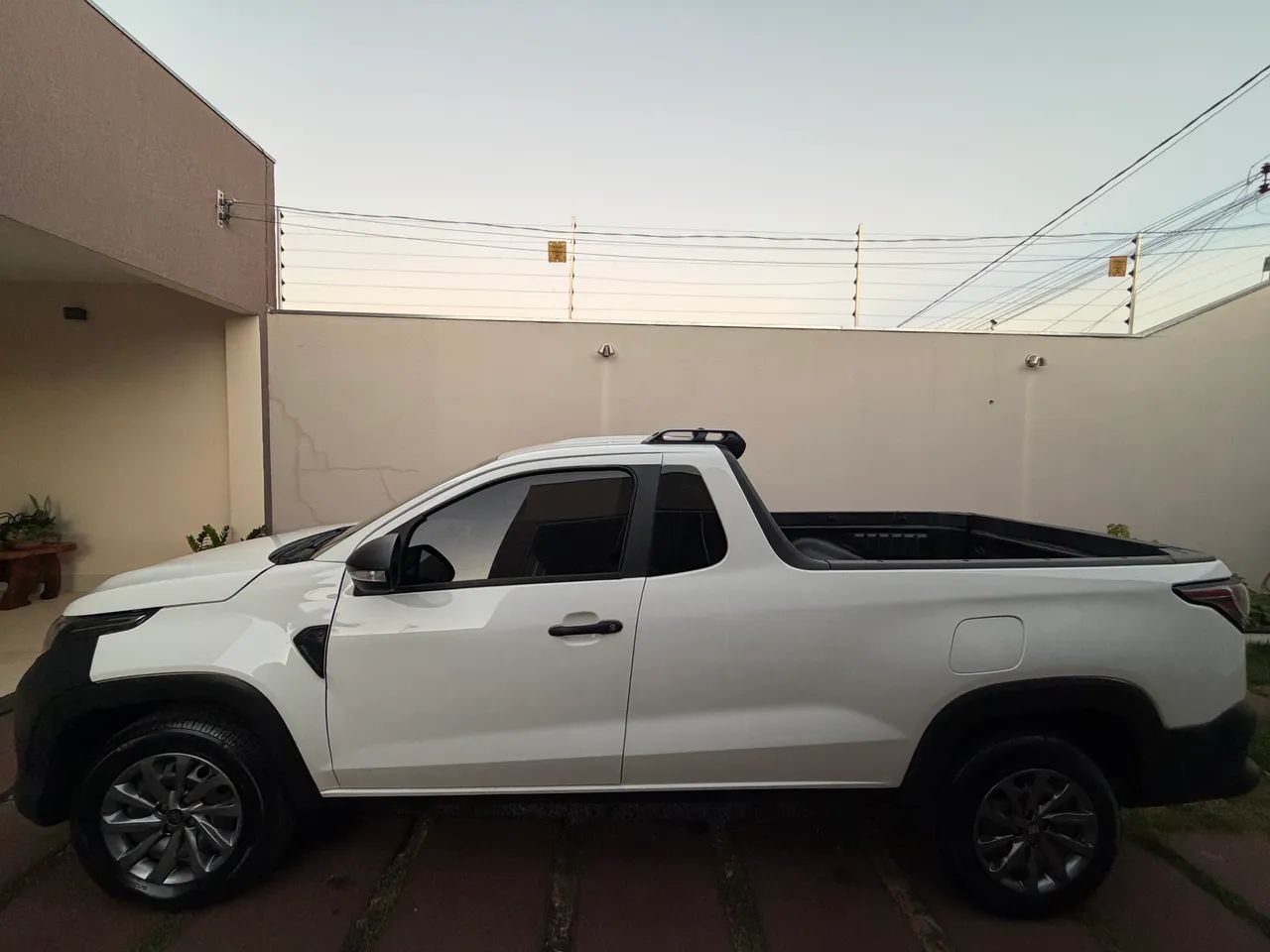 Fiat Strada Endurance 1.3 Flex 8V CS 2025 - Foto 2