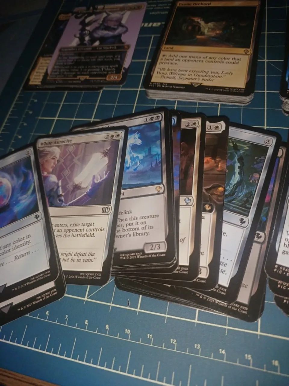 Deck Proxy Commander - Scions & Spellcraft (FINAL FANTASY XIV) - Foto 2