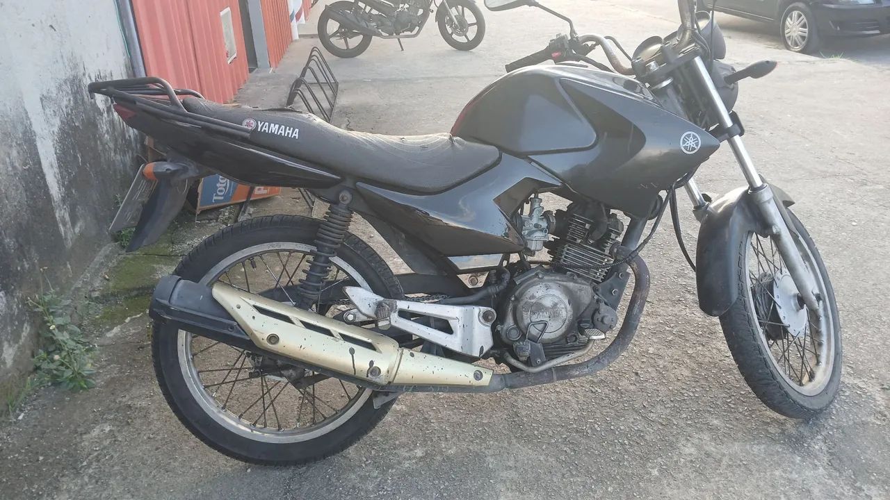Yamaha YBR 125 Factor (partida elétrica)
