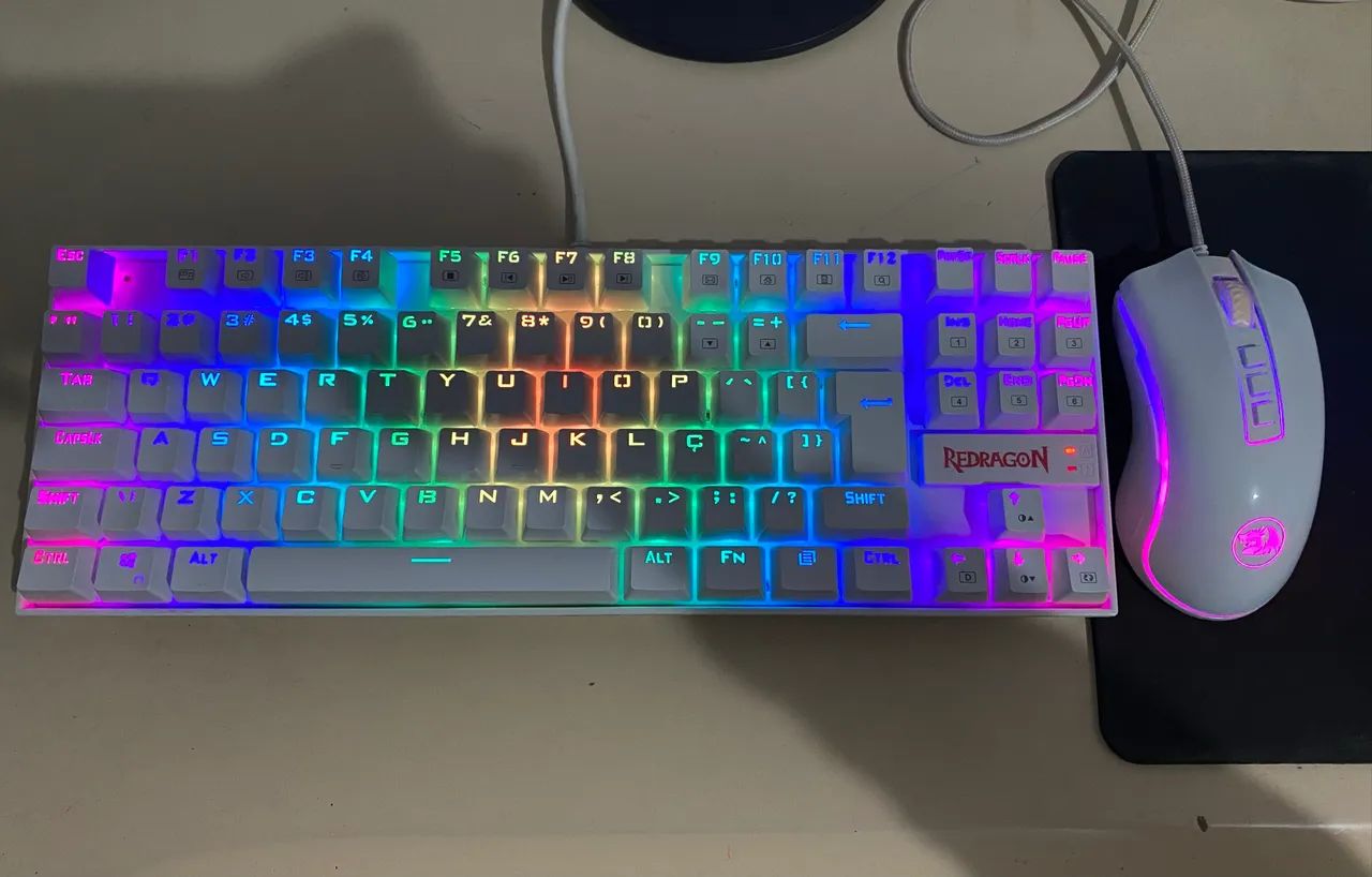 KIT TECLADO GAMER REDDRAGON 
