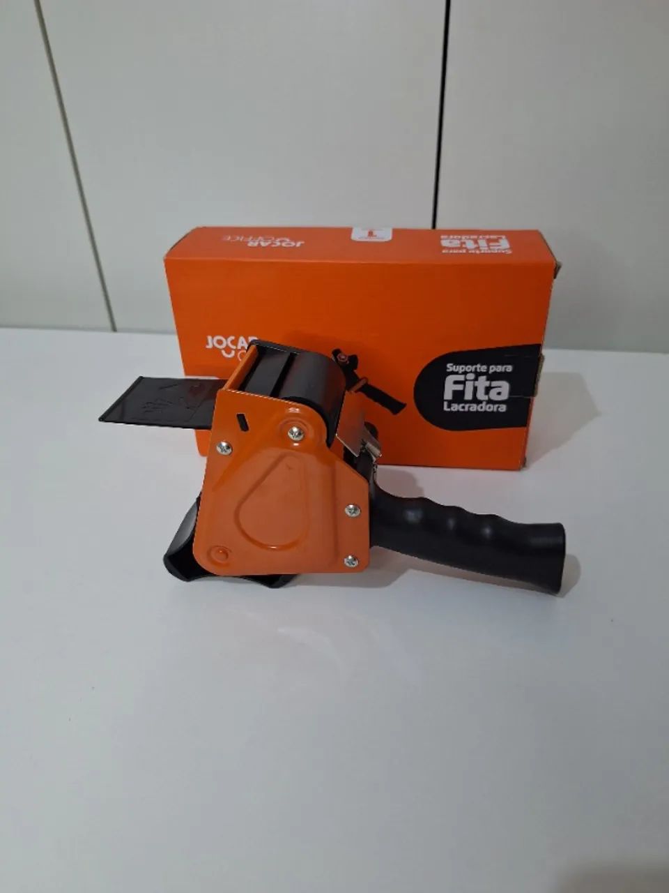 Aplicador De Fita Adesiva Lacradora Jocar Office - Foto 2