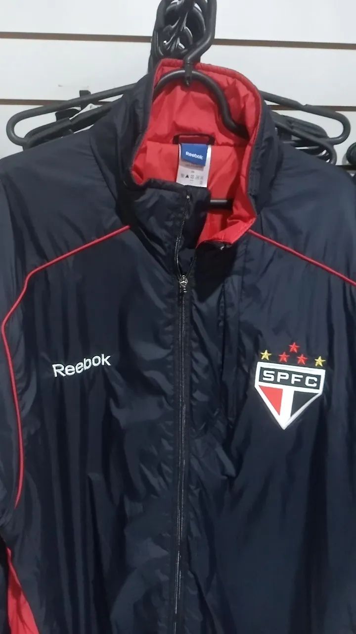 PARKA SAO PAULO REEBOK ORIGINAL DA ÉPOCA  - Foto 2