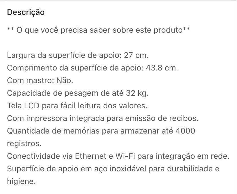 Vendo balança prix duo ! - Foto 2