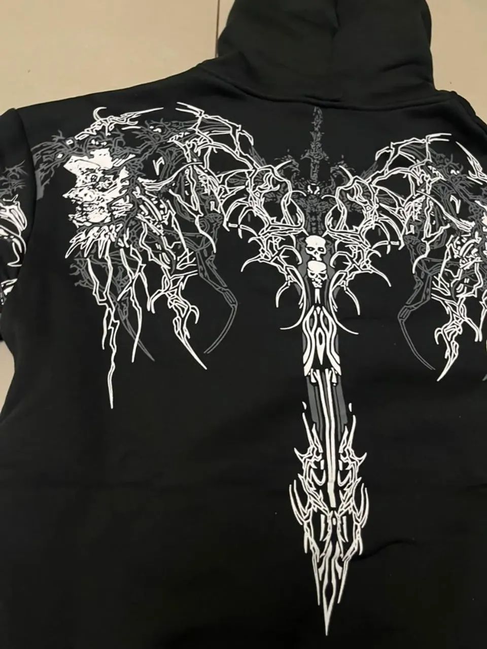 Moletom Cyber Importado - Exclusivo Gringa (Raro no Brasil) - Foto 4