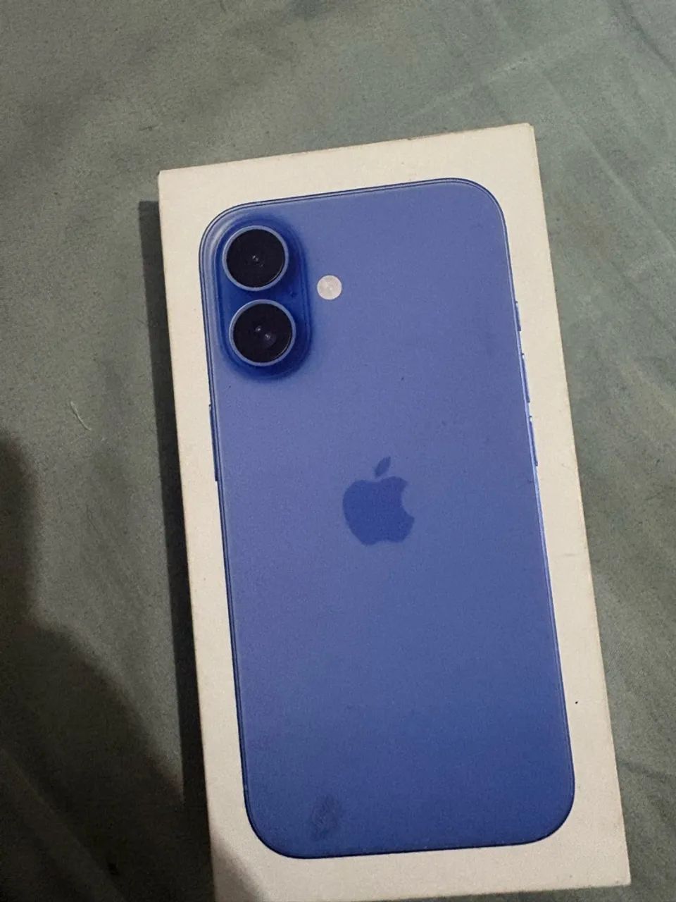 iPhone 16, 128gb azul - Foto 2
