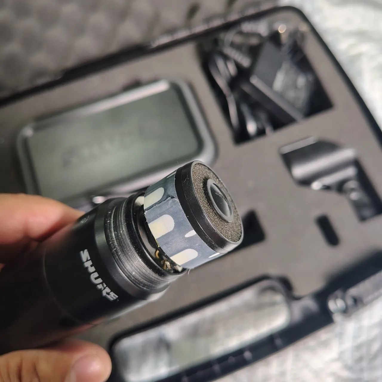 Microfone shure sm58 - Foto 4