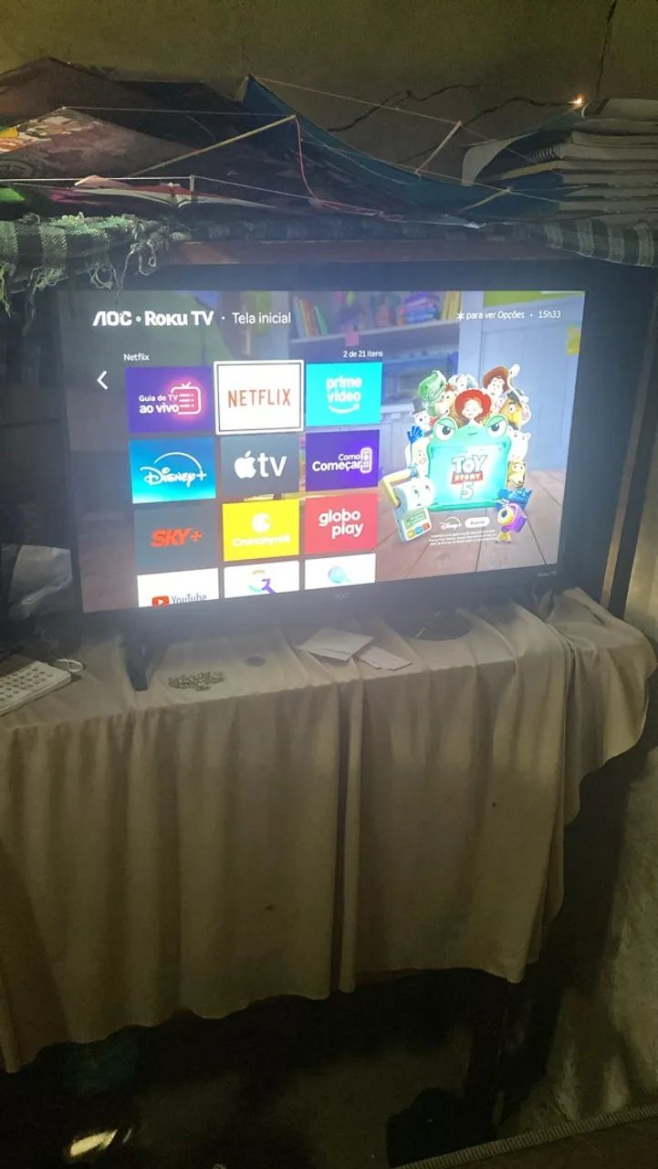 Televisão 32 polegadas aoc  - Foto 2
