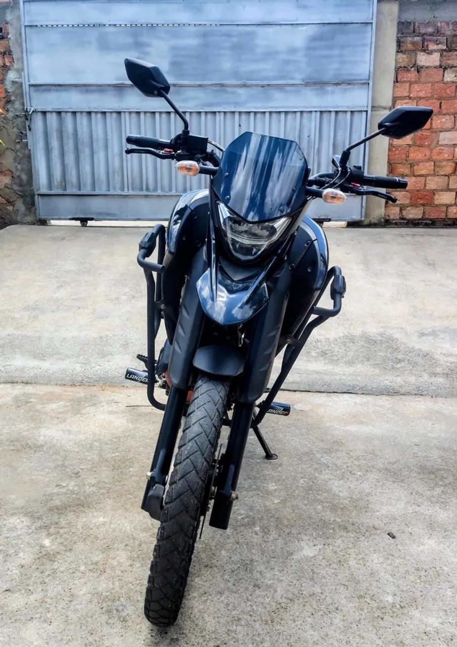 Lander 250 esportiva 