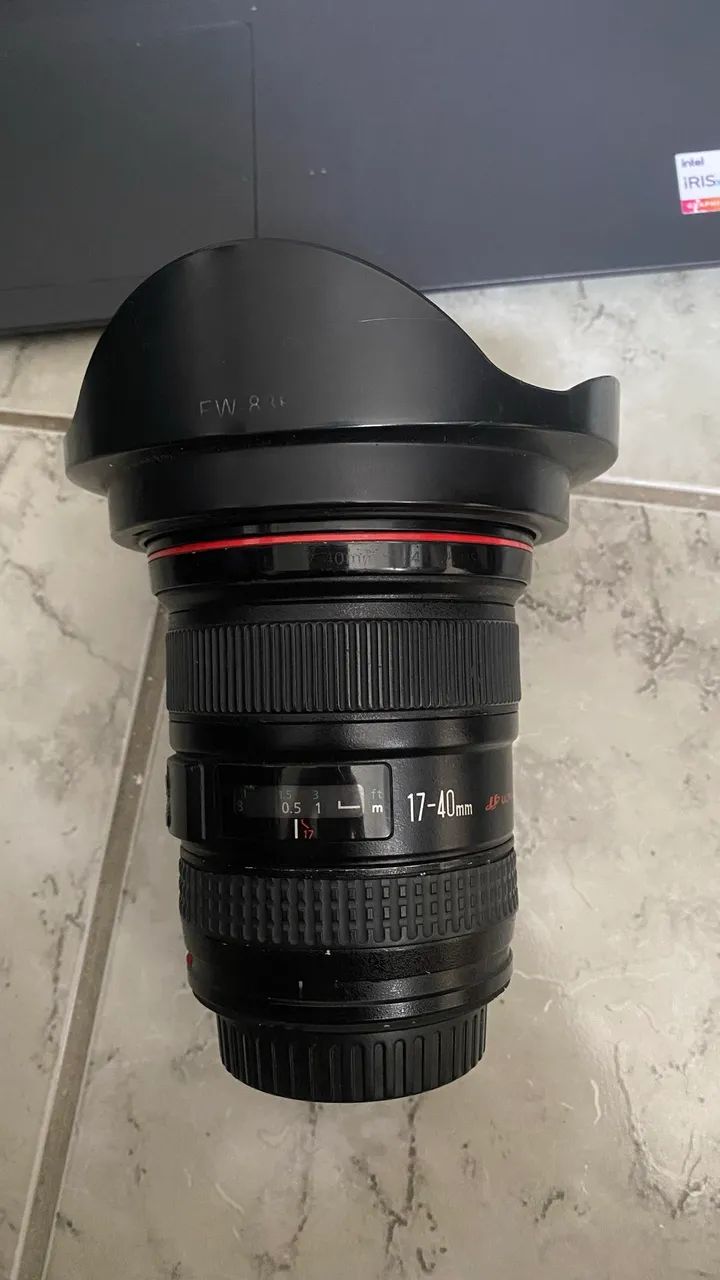 Lente Canon 17-40mm - Foto 3