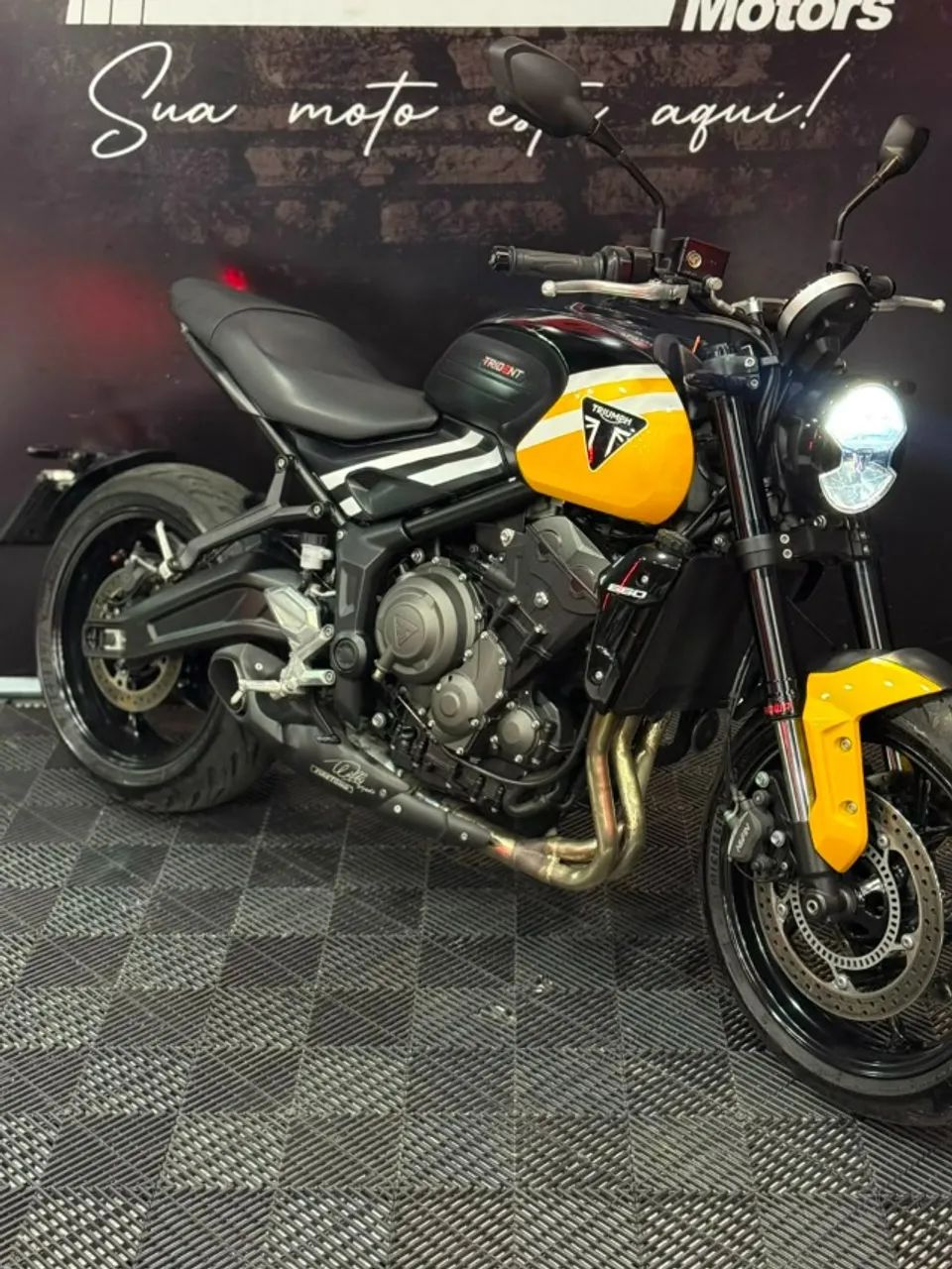 TRIUMPH TRIDENT 660 2025  - Foto 5