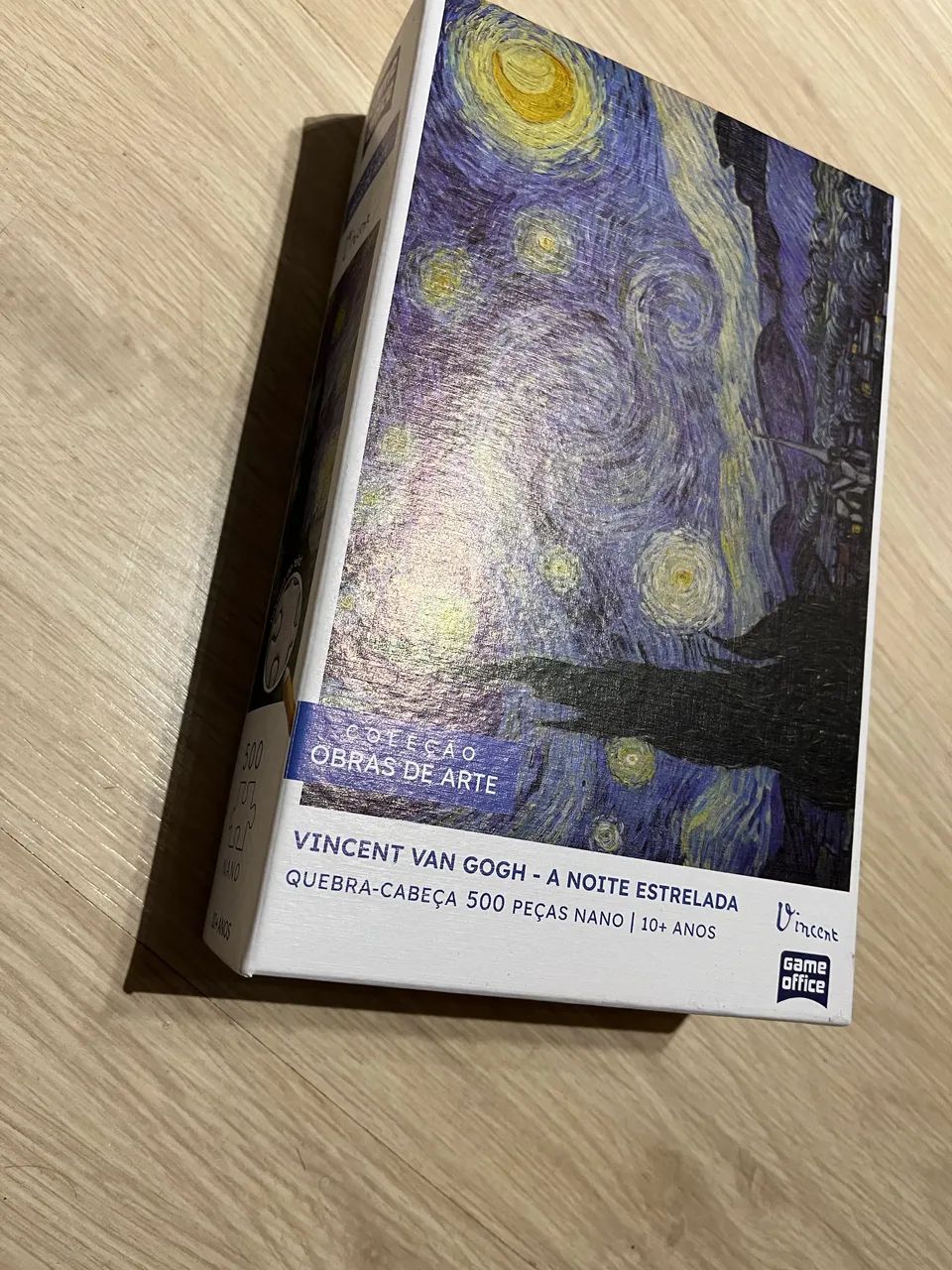 Quebra Cabeça 500 peças Van Gogh - Foto 3