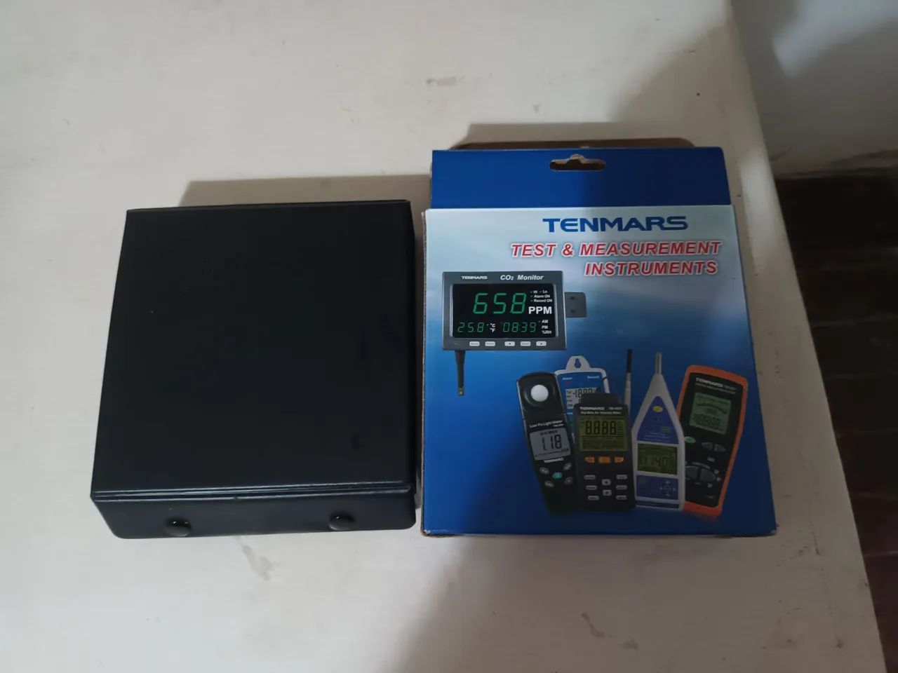 Luxímetro Digital Multi-LED Tenmars TM-201M (Seminovo - Na Caixa)