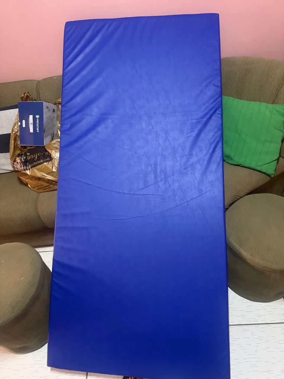 COLCHÃO D33 + PROTETOR IMPERMEÁVEL