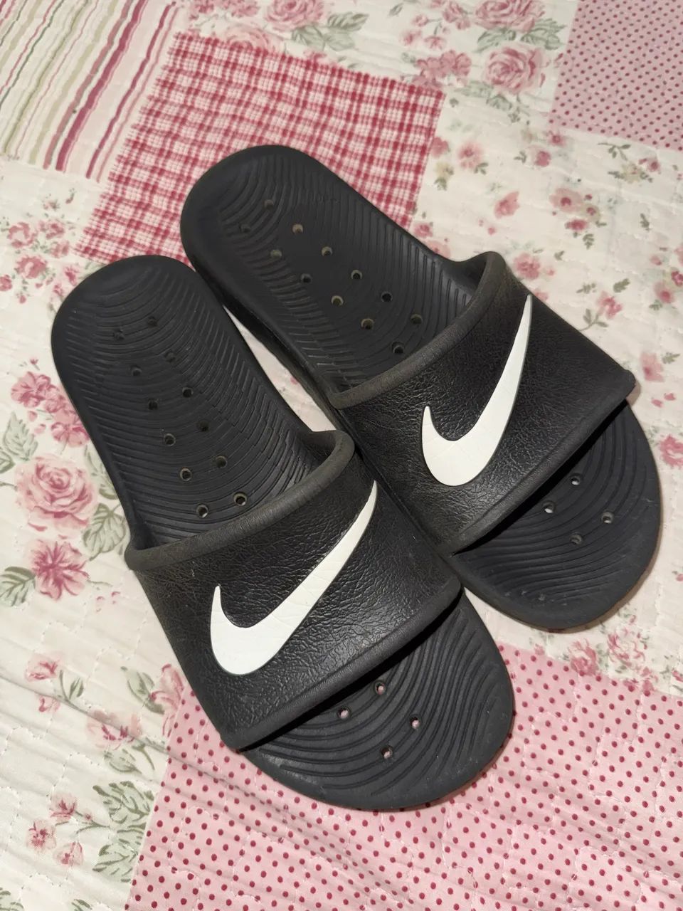 Chinelo preto nike