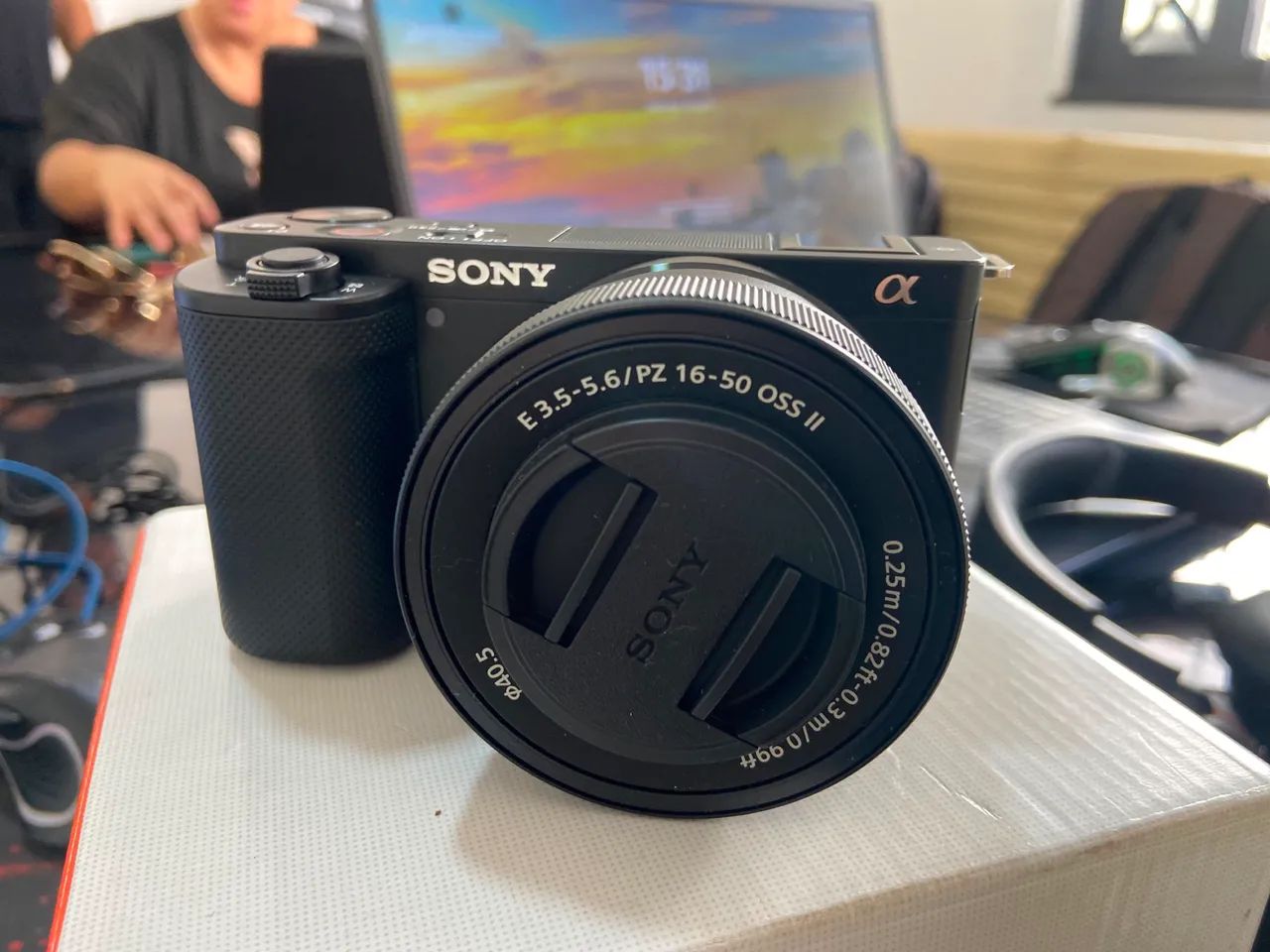 Sony zve10  - Foto 5