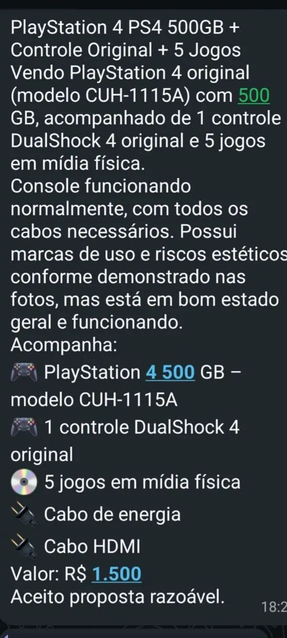 Vendo ps4 - Foto 4