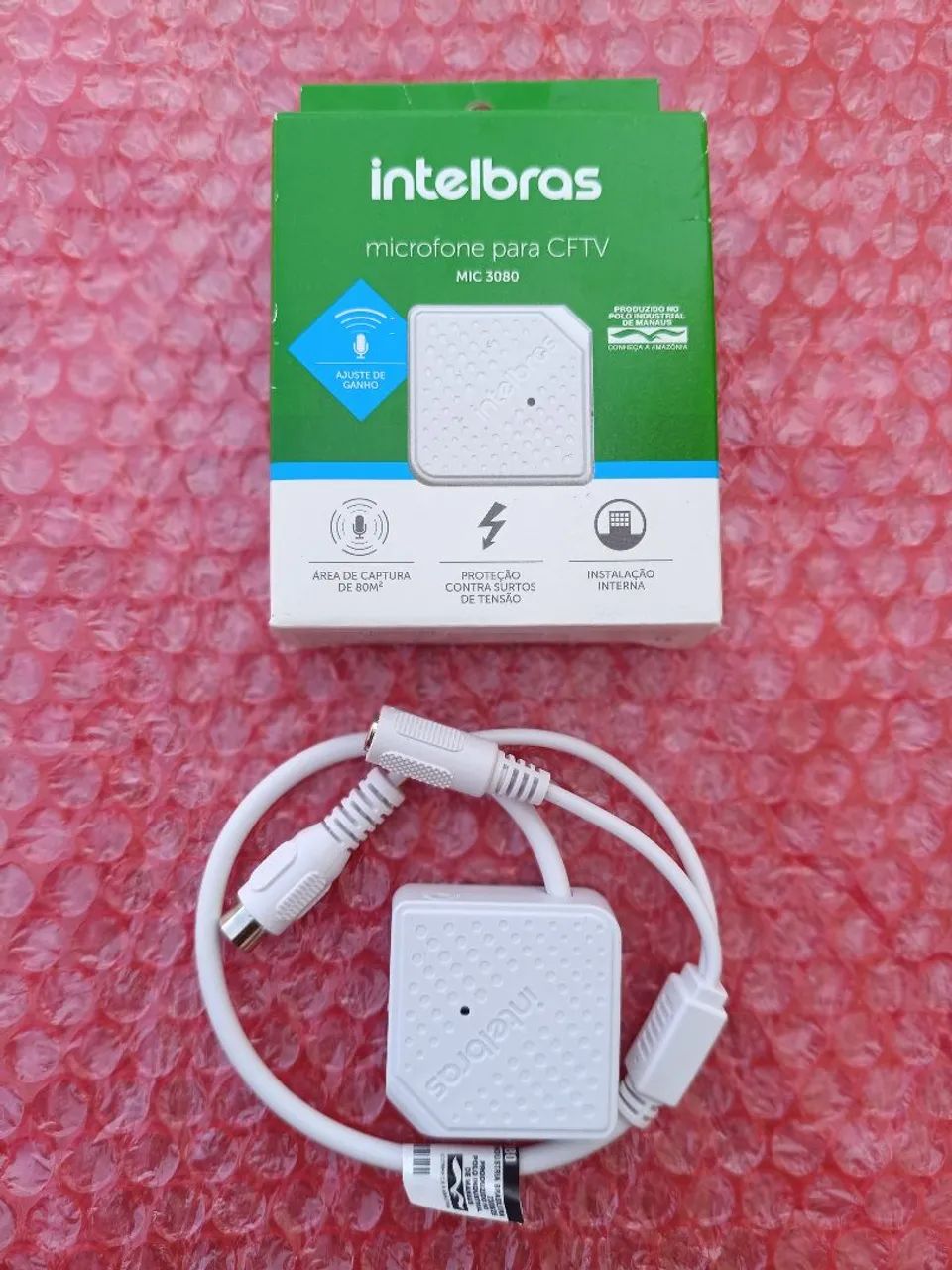 Microfone pra DVR 