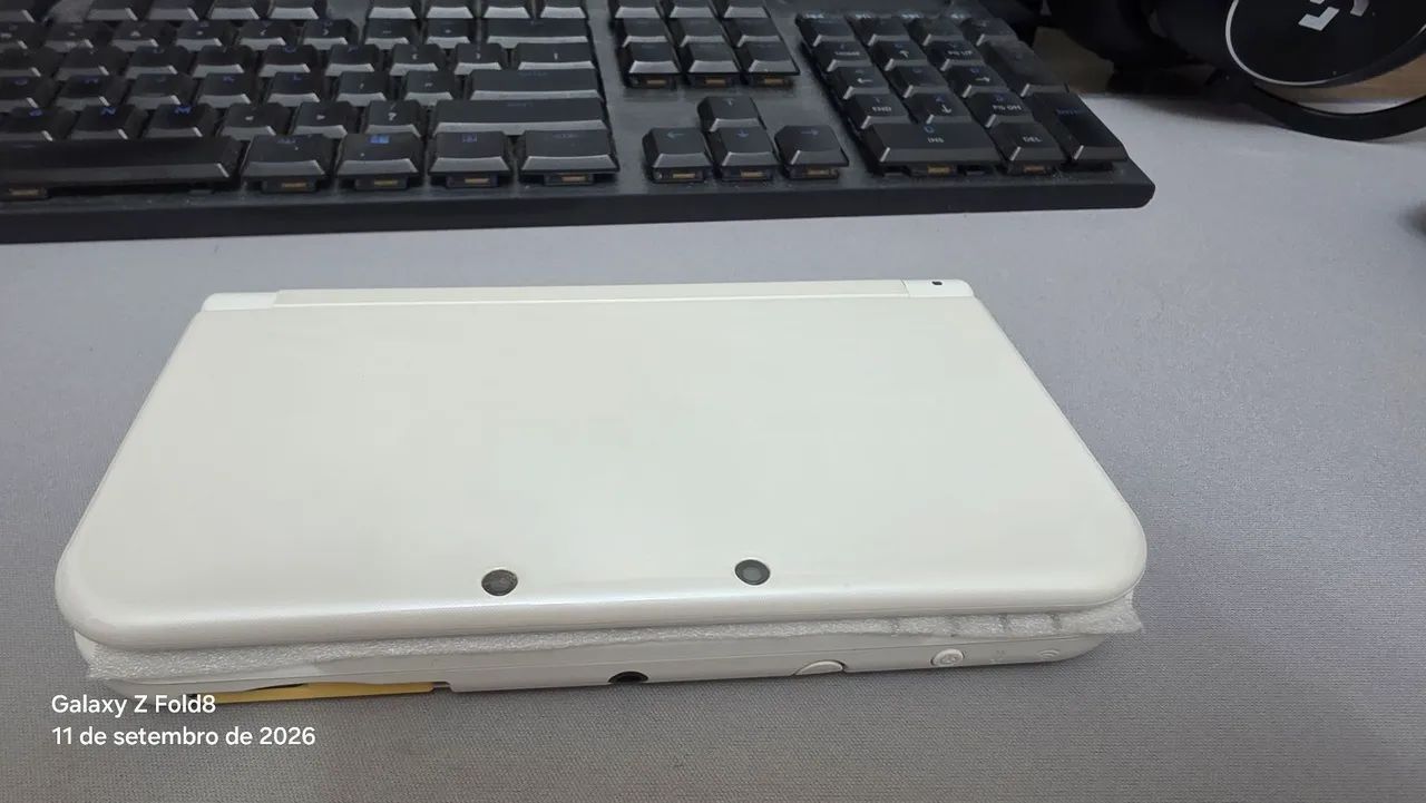 Nintendo New 3DS Branco XL - Foto 2