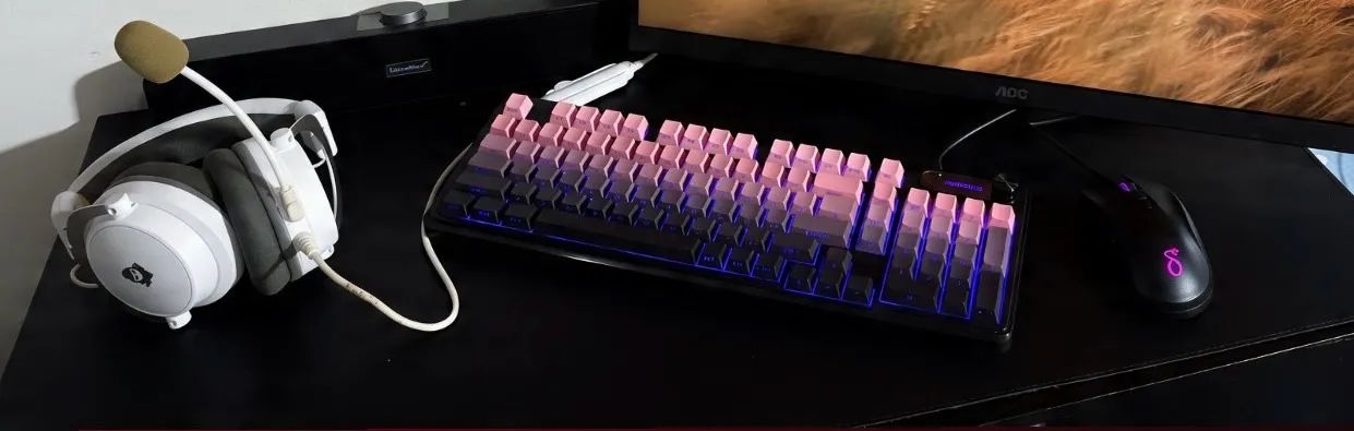 Teclado Gamer FuryCube