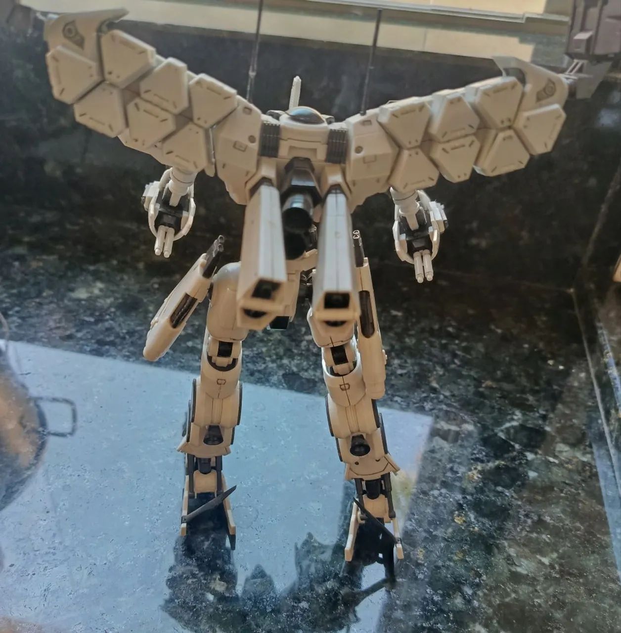 Lineark White Glint 1/72 NX04 Montado. Manual, Caixa e Runners Ok - Foto 5