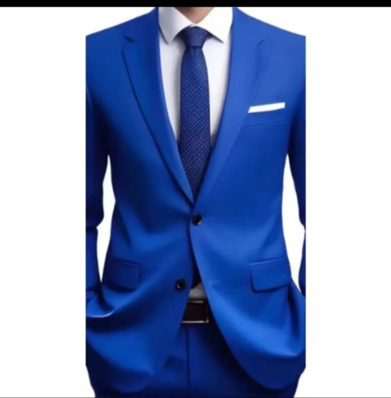 Paletó Azul Royal - Roupas - Jereissati I, Maracanaú 1466280055 | OLX