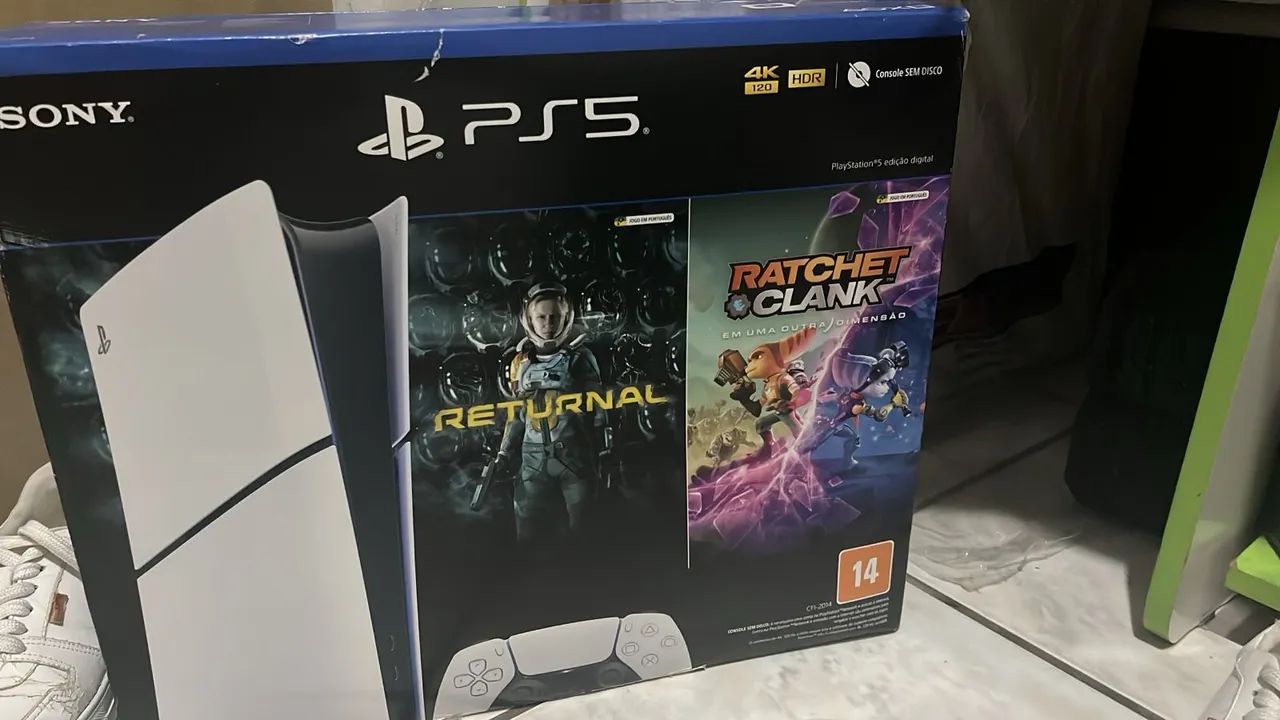 PS5とその他 Ps5 All Edition 1TB - Jogos de Vídeo Game - Bom Sucesso, Arapiraca