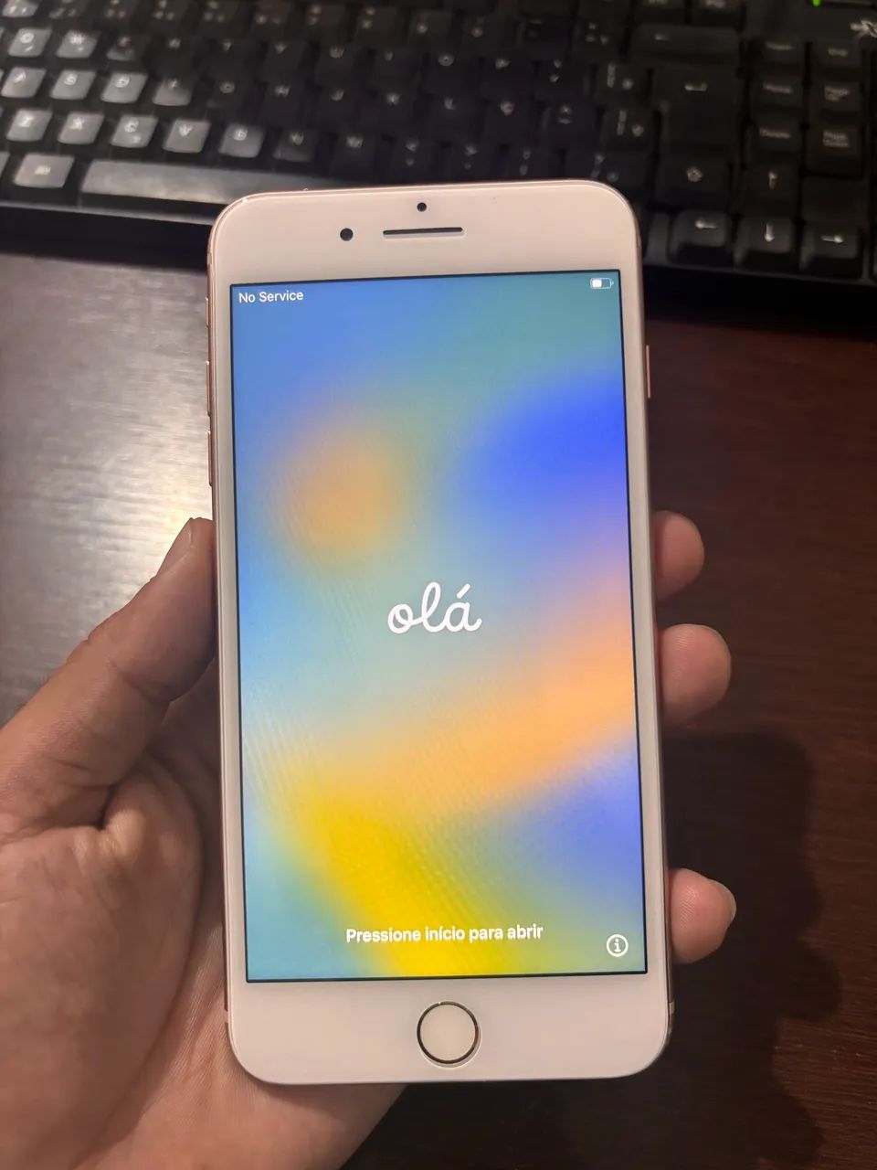 IPHONE 8 PLUS ROSE GOLD 64gb - Foto 3