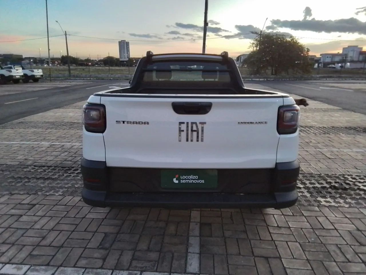 Fiat Strada Endurance 1.3 Flex 8V CS 2024 - Foto 4