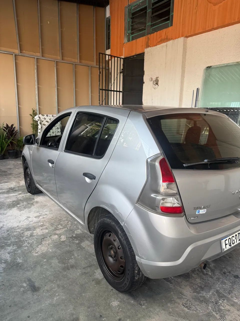 Renault Sandero Expression Hi-Flex 1.0 16V 5p, foto 5 de 8
