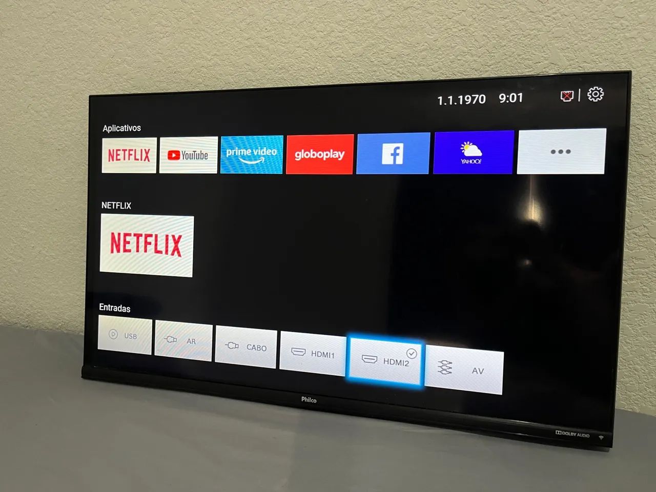 TV Philco Smart 32 polegadas