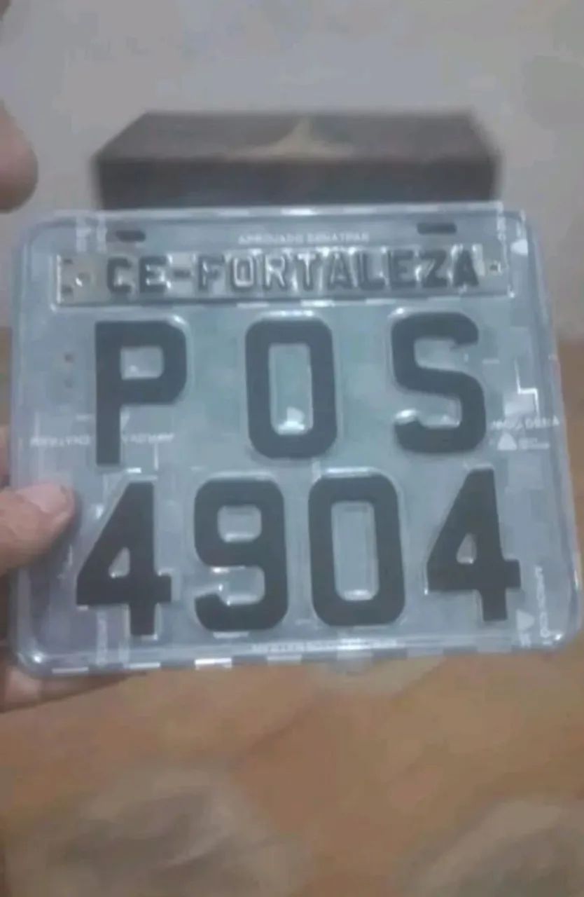 Trabalhamos com placa Mercosul é luminosa para carro é moto - Foto 3