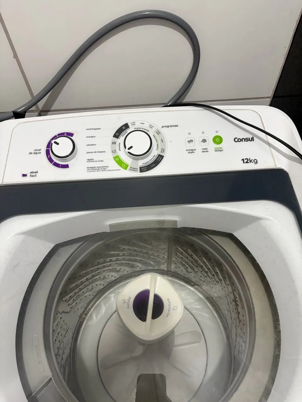Máquina de levar 12 kg - Foto 4