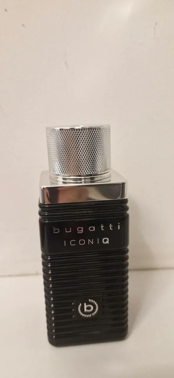 Perfume Bugatti Fashion Iconiq Black
