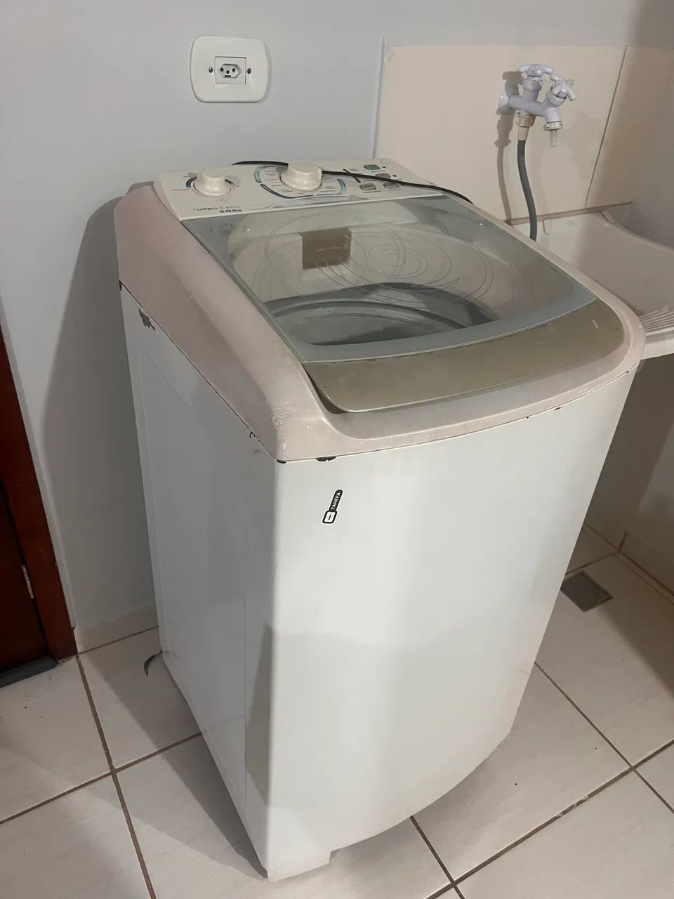 Máquina de lavar  , Eletrolux 8 quilos - Foto 3