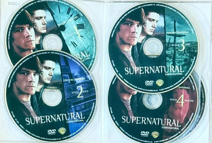 DVD Supernatural 3 Temporada - Foto 2