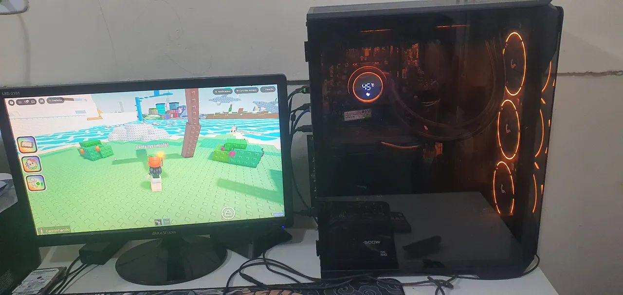 Pc gamer completo Core i7 Décima gen - Foto 5