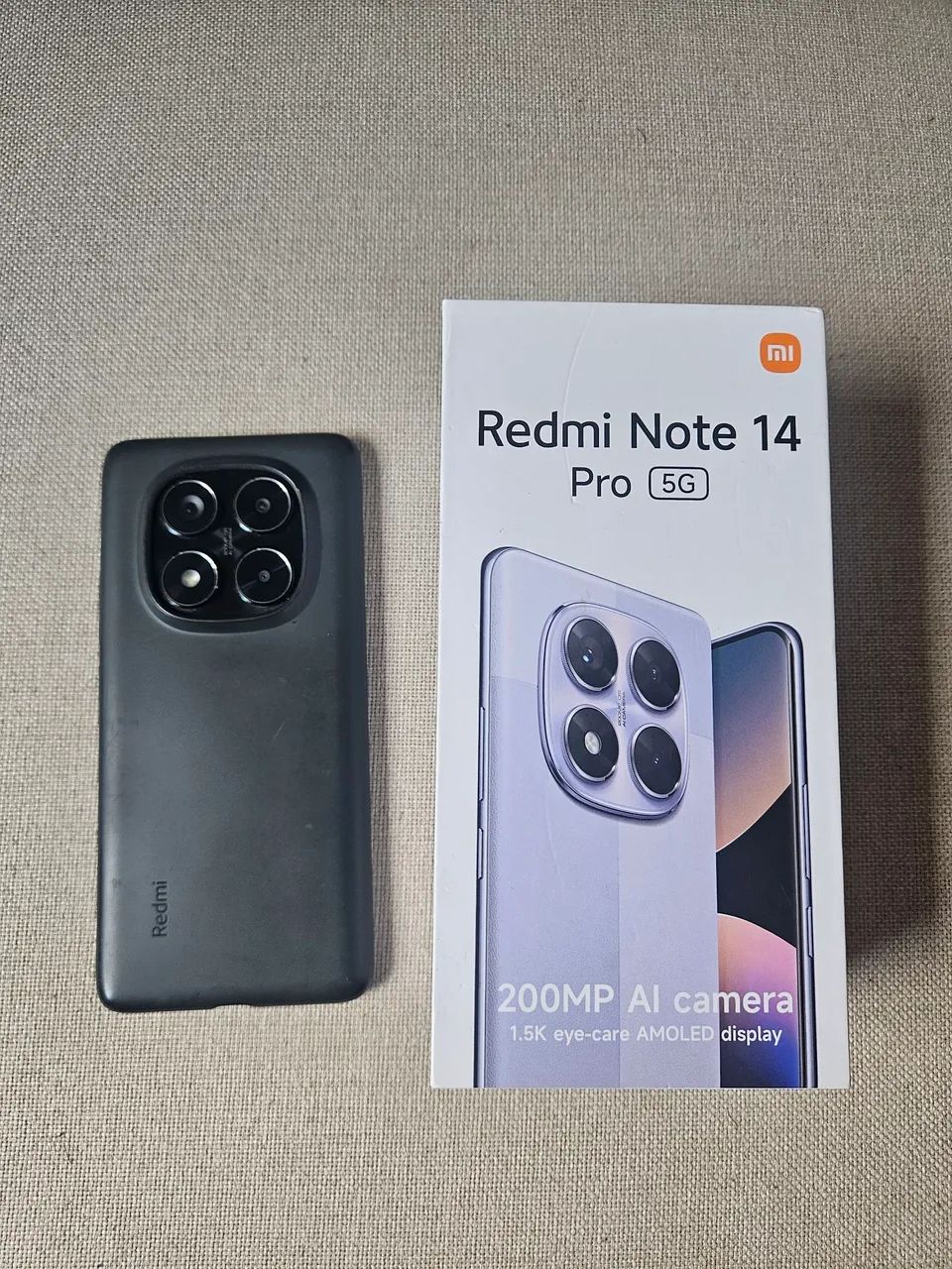 Redmi Note 14 Pro 5G 256GB Preto - Foto 3