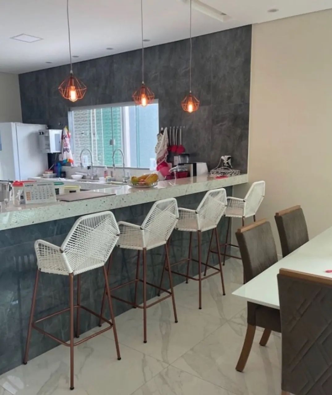 BANQUETA PRISMA D CORDA NÁUTICA (UNIDADE)
