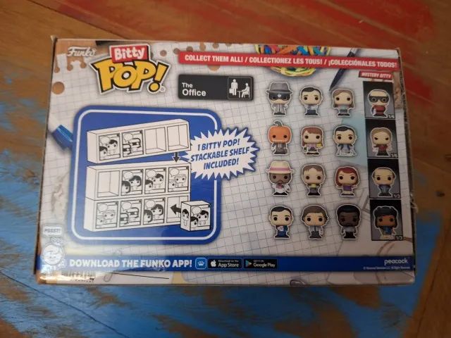Funko Pop Bitty The Office 4 Pack - Foto 3