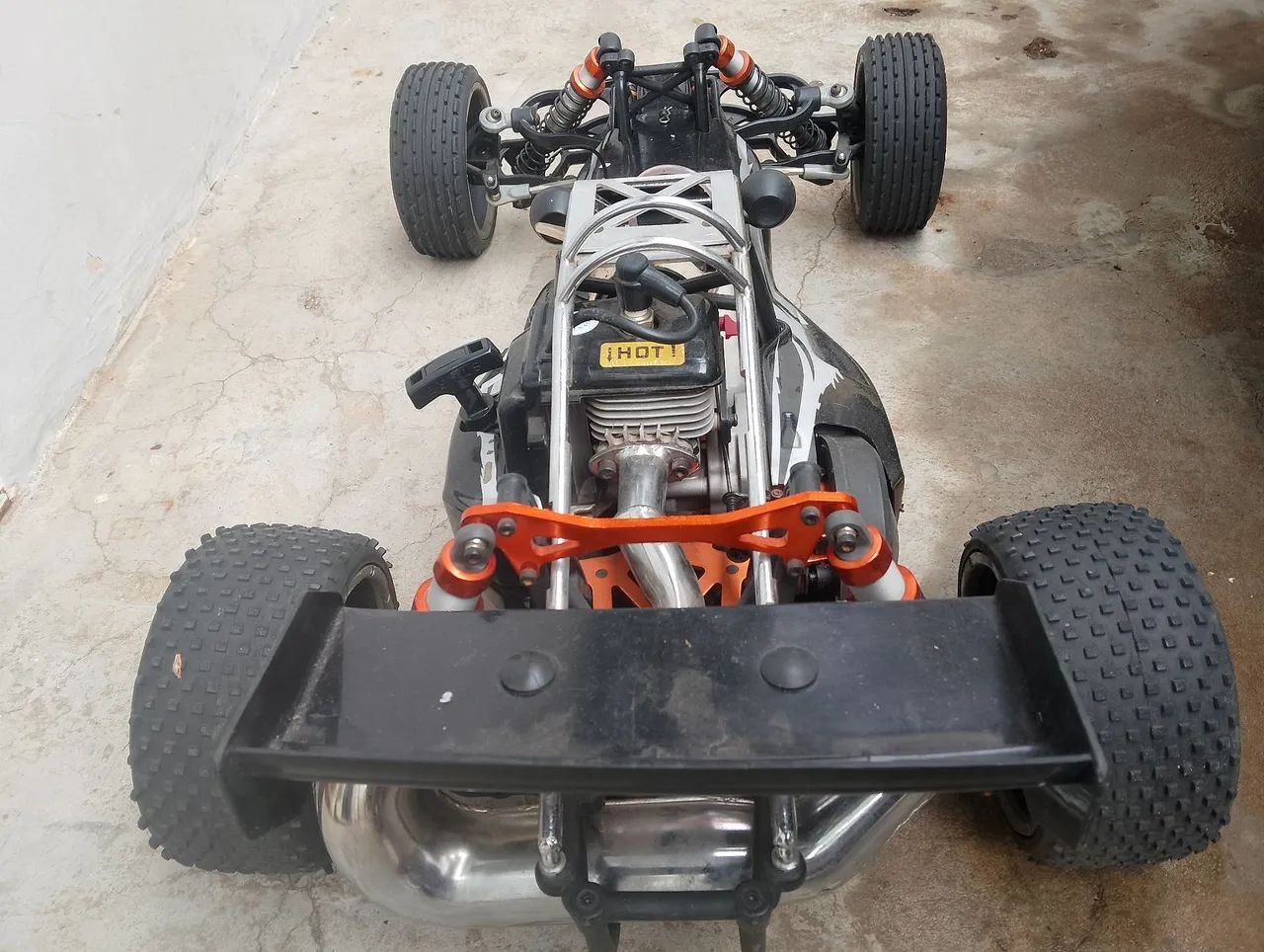 Baja king motors 26cc