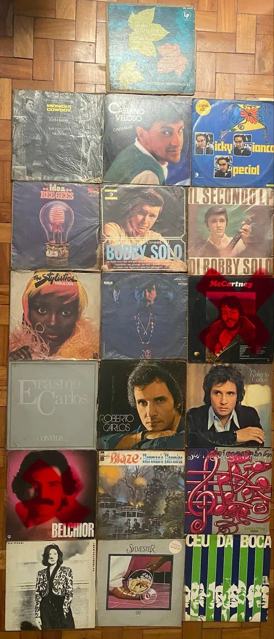 Discos de vinil- Lps vários estilos - Foto 3