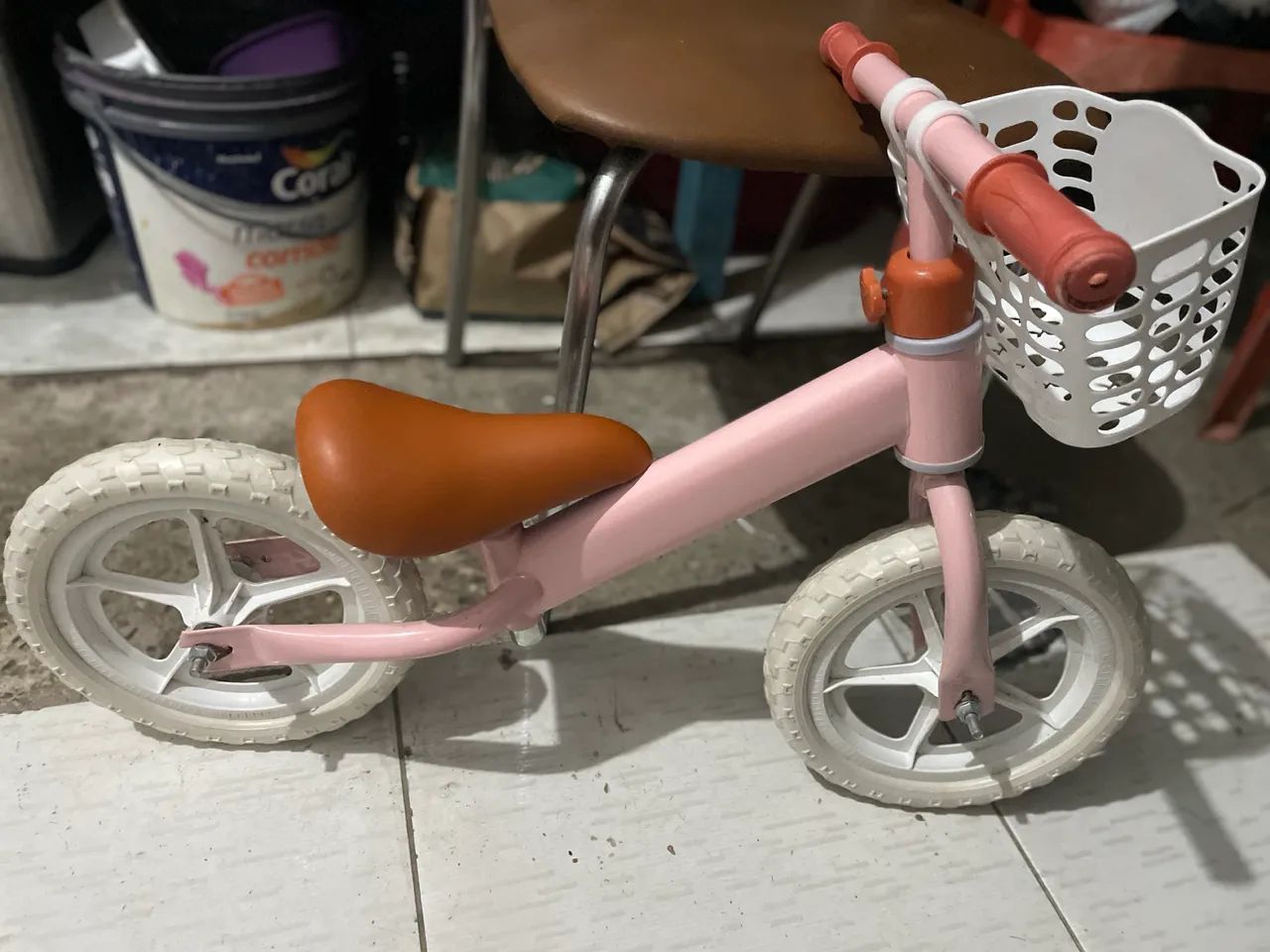 Bicicleta de equilíbrio  - Foto 2