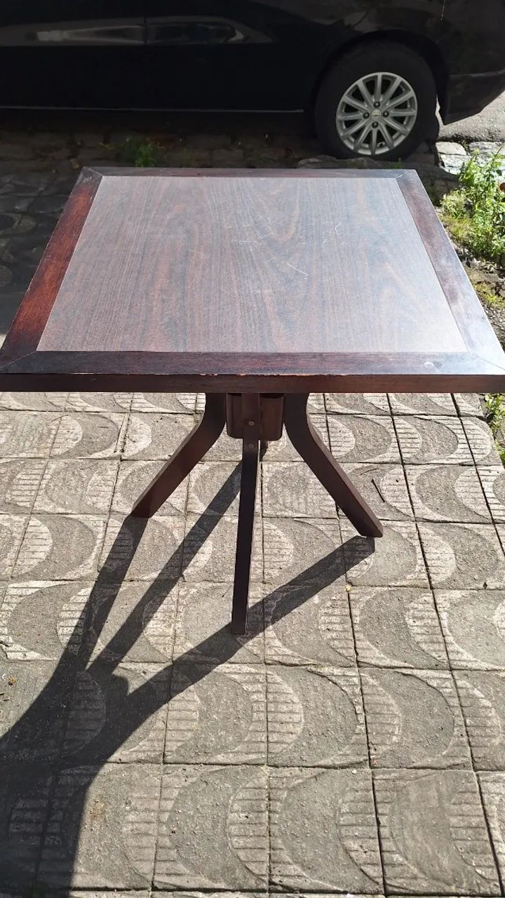 Mesa restaurante 70x70 - Foto 2