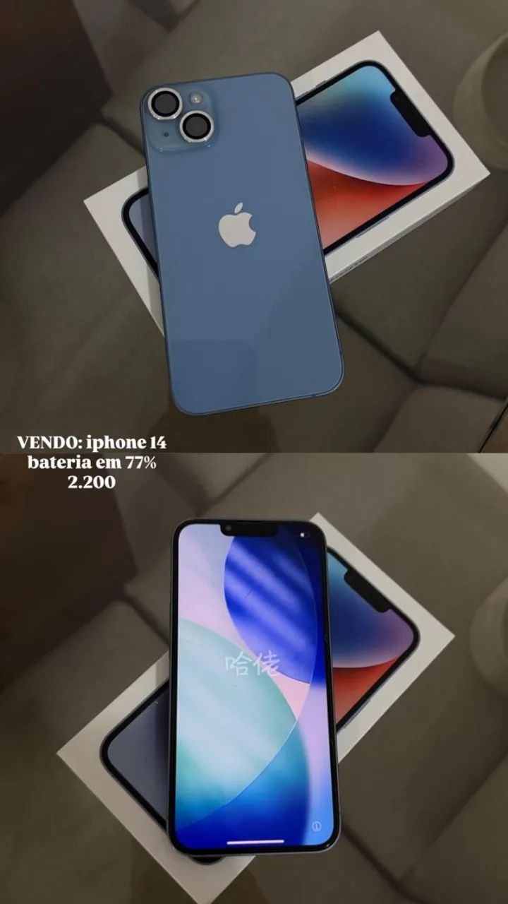 Apple iPhone 14 (128 GB) Azul - Foto 3