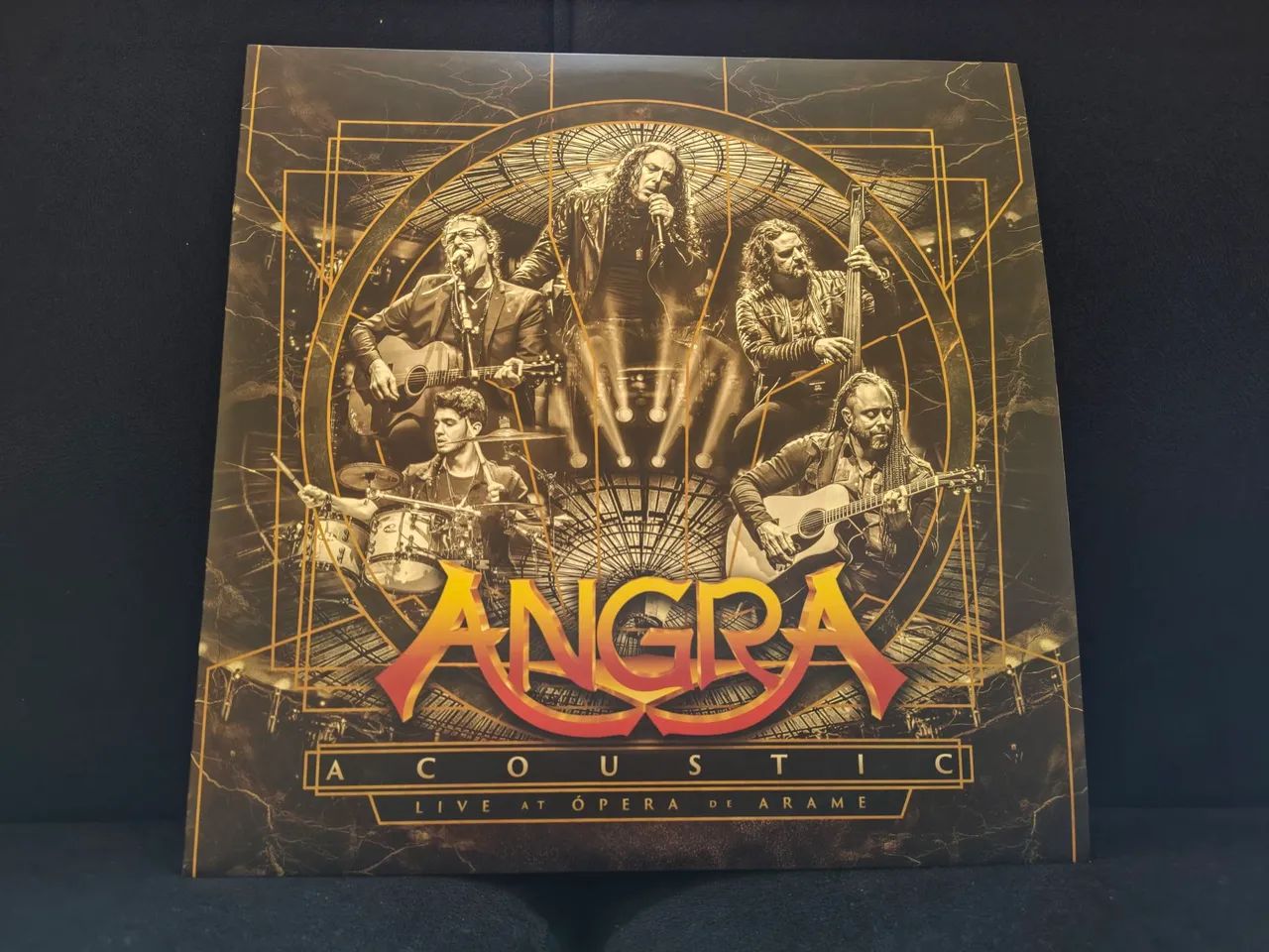Angra Acoustic Ópera de Arame LP Duplo