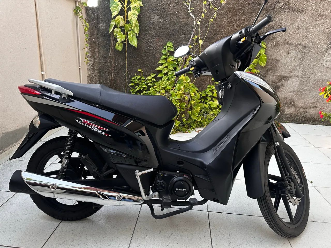 SHINERAY JET 50S 2024 ? PRATICAMENTE ZERO! - Foto 4