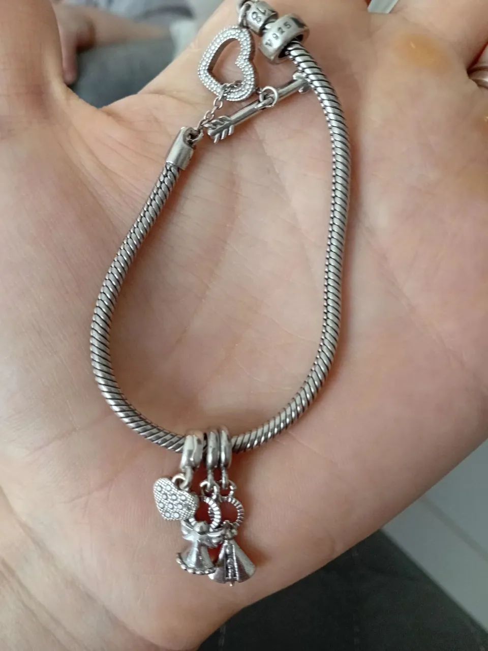Pulseira prata 925 VIVARA - Foto 2