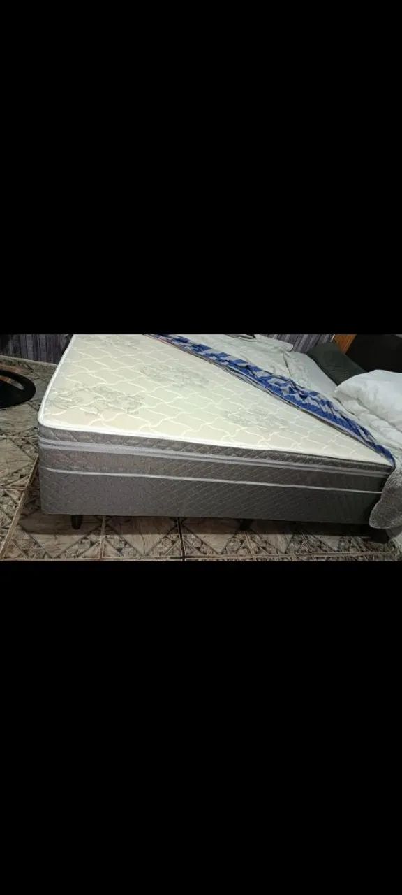 VENDE-SE CAMA DE CASAL - Foto 2