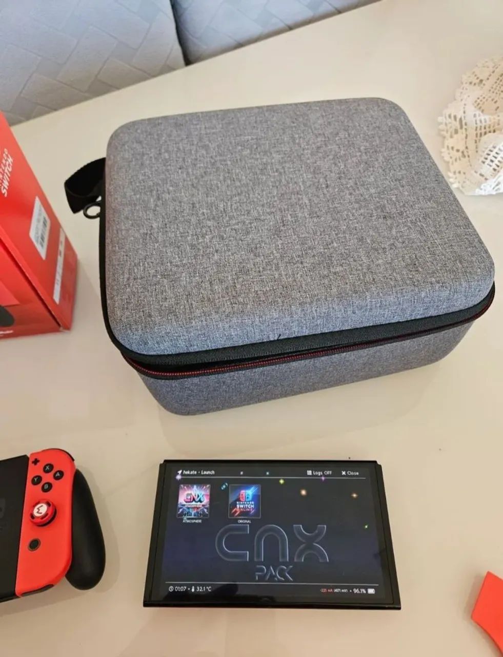 Nintendo Switch Oled Desbloqueado - Foto 2